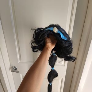 Jasmine Costume Wig